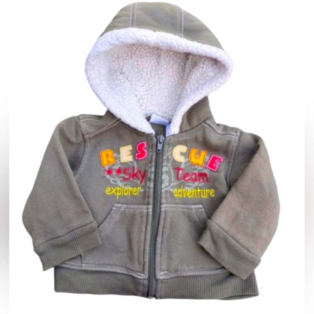 👉10/10$ Vintage Zip Up baby 6-9M